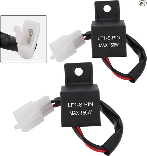 2pack 12v pin electronic led - 12v,