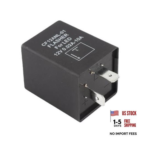 Electronic led flasher - led,