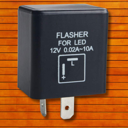Pin electronic led flasher - 2-pin,
