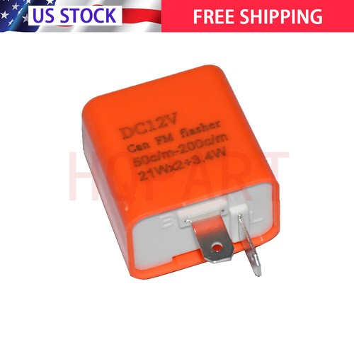 Electronic led flasher - led, relay