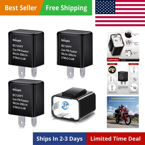 4pcs flasher relay - 4pcs,