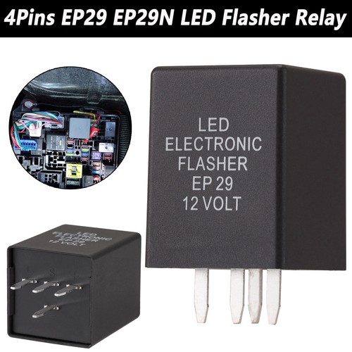 4pin electronic led flasher - 4pin,
