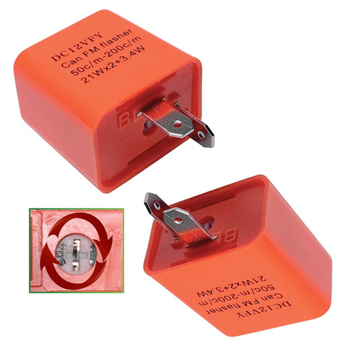 Packs pin 12v speed - 2-pin,